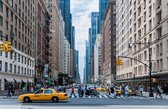 Voetgangers op Kruispunt in New York - Moeilijke Puzzel 1000 stukjes | New York City - Amerika