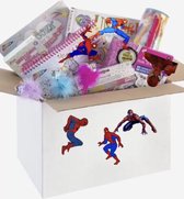 Spiderman Hobbyset - Spiderman Parfum - Spiderman bord - Spiderman beker - Spiderman Bellenblaas - Spiderman Stickers - Spiderman Surprise - Potloden - Kerstcadeau - Verjaardag