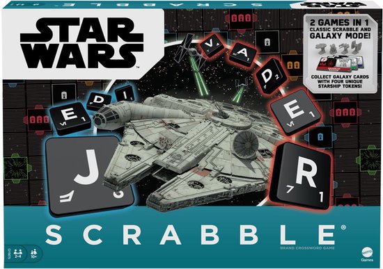Afbeelding van het spel Scrabble Star Wars Bordspel
