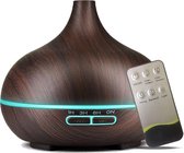 Aroma Diffuser | Essential Pro | donker hout | 550 ml