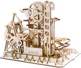 Bouwpakket Familie - Toren - Knikkerbaan - 294 Onderdelen - Luxe Modelbouw - Montage Speelgoed - DIY Puzzel