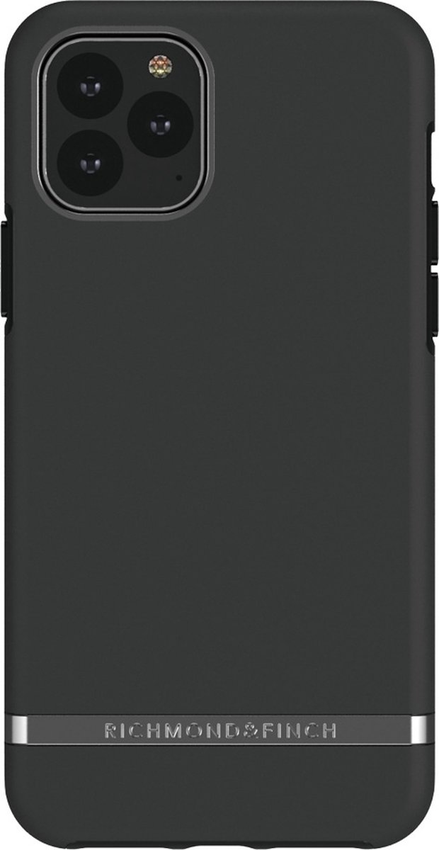 Richmond & Finch Black Out stevig hoesje voor iPhone 12 Pro Max - zwart