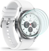 YONO Screen Protector geschikt voor Samsung Galaxy Watch 4 42mm - Volledige Scherm Bescherming - 3-Pack