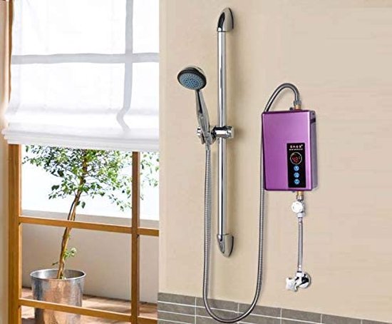 Acheter Chauffe-eau électrique instantané sans réservoir sous le robinet de  l'évier douche chaude bain ménage