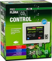 JBL ProFlora CO2 Control Ordinateur de mesure et de contrôle pour l'alimentation automatique en CO2 et le contrôle du pH