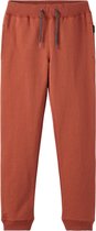 Name It Brushed Sportbroek - Maat 104  - Jongens - Donkerrood