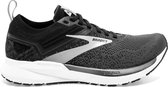 Brooks  Ricochet 3 Sportschoenen - Maat 44.5 - Mannen - Grijs/Zwart