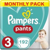 Pampers Baby Dry Pants Maat 3 - 192 Luierbroekjes Maandbox