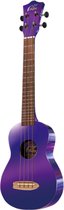 Leho concert ukulele My Purple Chameleon MLUC-146MPCw120c + draagtas