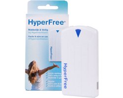 Hyperfree Cassette – Hulpmiddel bij hyperventilatie - Gecontroleerd Ademhalen - Herbruikbaar & Compact - bij Stress & Spanning