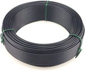 Span wire 3,1mm 50m Zwart