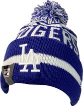 LA Dodgers muts pompon volwassenen New Era