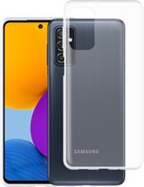 Cazy Samsung Galaxy M52 hoesje - Soft TPU Case - transparant