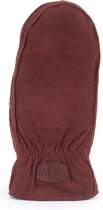 Warmbat Mitten Dames Wanten - Rooibos - Maat M