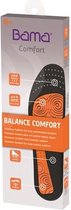 Bama Inlegzolen Balance Comfort Unisex Oranje/zwart Maat 36