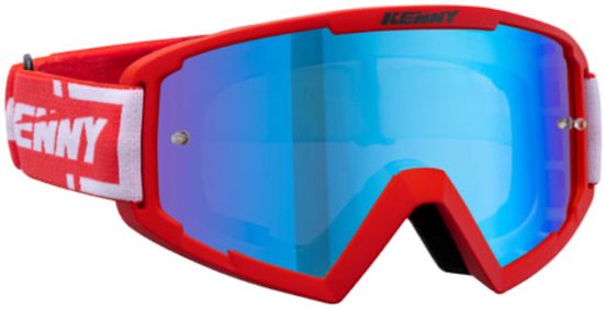 Kenny Adult Track bril red