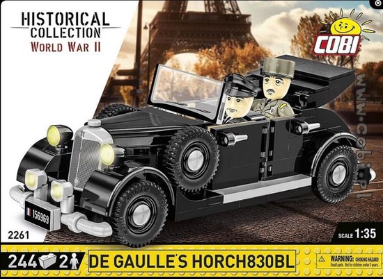 Foto: Cobi ww2 2261 de gaulle s horch830bl