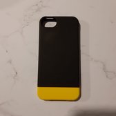 Elago - Hoesje voor iPhone SE/5S - Zwart - Geel