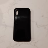 Elago - hoesje voor iPhone X - Glanzend zwart