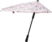 Pick & Pack Royal Princess Storm Umbrella - Bright pink