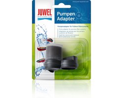 Juwel Pomphouder Rubber Oud Zwart per stuk