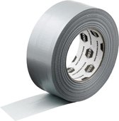 Reca Textielband / DuctTape 38 mm x 50 meter - zilver - 8 stuks(s)