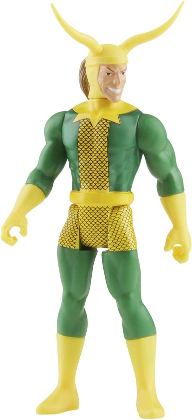 Loki (The Mighty Thor) Marvel Legends Retro Collection Series Figurines d'action