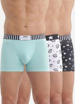 Set van 3 DIM VIBES boxers voor mannen