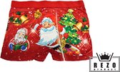 Kerst boxershort -  Kerstcadeau - Heren boxer short - Kerst Kado - Kado Mannen - Onderbroek - MAAT M-L