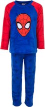Marvel Spider-Man Fleece pyjama - Blauw - 110/116