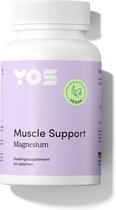 YOS Health Magnesium - Magnesiumcitraat Voedingssupplement - 60 Capsules - Premium Voedingssupplement voor Volwassenen