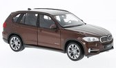 BMW X5 (F15) 2015 Bruin metallic 1:24 Welly