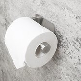 Toiletrolhouder - WC rolhouder - WC Rolhouder Zonder Boren - Toiletpapier Houder