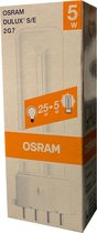 Osram Dulux S/E 2G7 5W 827 2700k lumilux spaarlamp