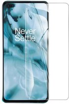 ScreenSafe High Definition Hydrogel screenprotector OnePlus Nord2 5G Case Friendly/Slagvast (AAA)