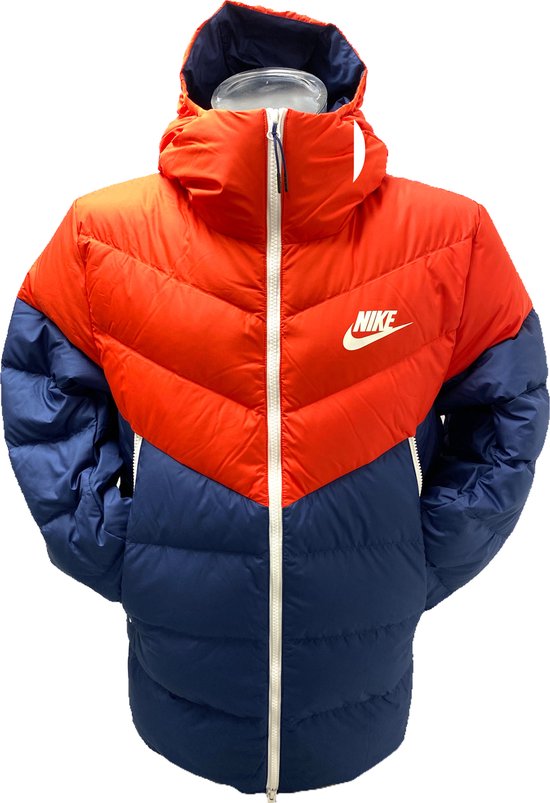 Nike Sportswear Down-Fill Windrunner - Taille M - Rouge/ Blauw | bol