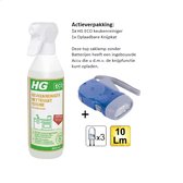 HG eco keukenreiniger - 1 stuks +Knijpkat/Zaklamp