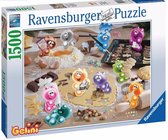Ravensburger puzzel Kerst met Gellini - Legpuzzel - 1500 stukjes