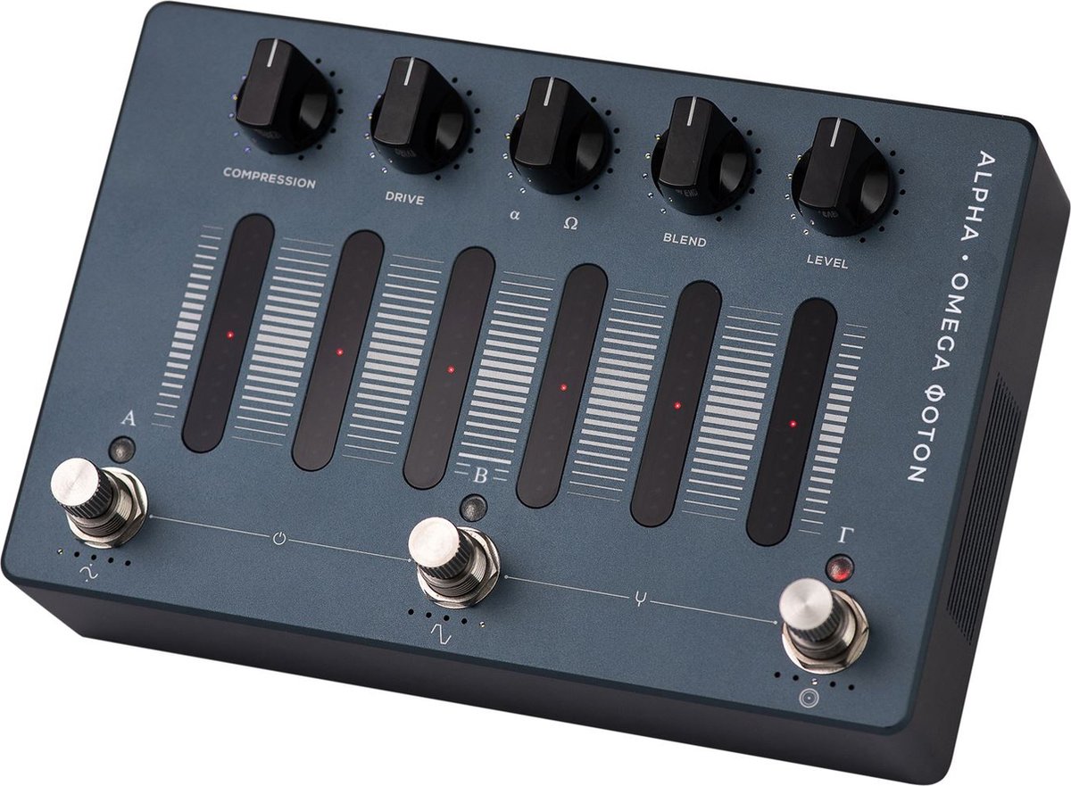Darkglass Alpha Omega Photon - Multi bass distortion / pre-amp