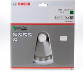 Bosch Cirkelzaagblad Optiline Wood 165 x 30/20 x 2,6 mm - 24 tanden