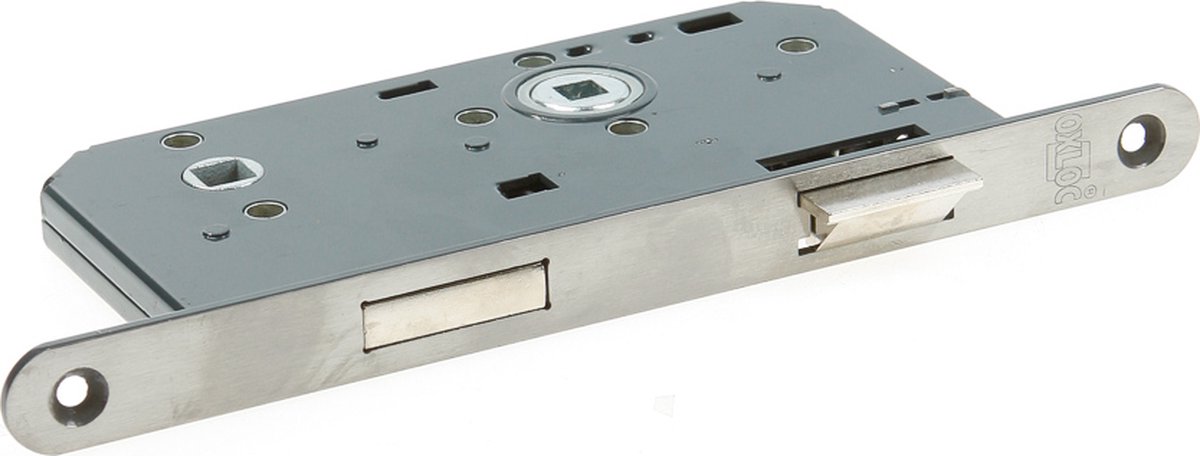 Oxloc badkamer/WC slot - type 6020 - doornmaat 60 - omkeerbaar - RVS