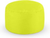 Cilindrische stoffen poef, D40xH39 cm