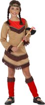 ATOSA - Wilde Westen indianen kostuum voor meisjes - 104/116 (3-4 jaar)