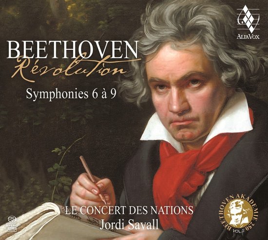 Beethoven Symphonies 6 To 9 (Super Audio CD)