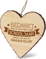 Mijn Hart Hang deco "Schooljaar"