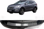 HYUNDAİ SANTA FE 3 Bumper bescherming │Bumperbeschermers │Achterbumper beschermer bj 2012-2018