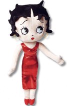 Betty Boop Pluche Knuffel 22 cm | Bety Boop Plush Toy | Speelgoed knuffelpop voor kinderen jongens meisjes