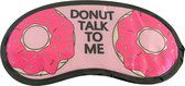 Wynie - Slaapmasker - DONUT TALK TO ME - Roze - 1 stuks in blisterverpakking