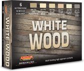 Lifecolor CS38 White Wood + 6 Pipetjes 2ml