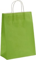 Pincello Giftbag 43 X 25,5 Cm Papier Groen 2 Stuks